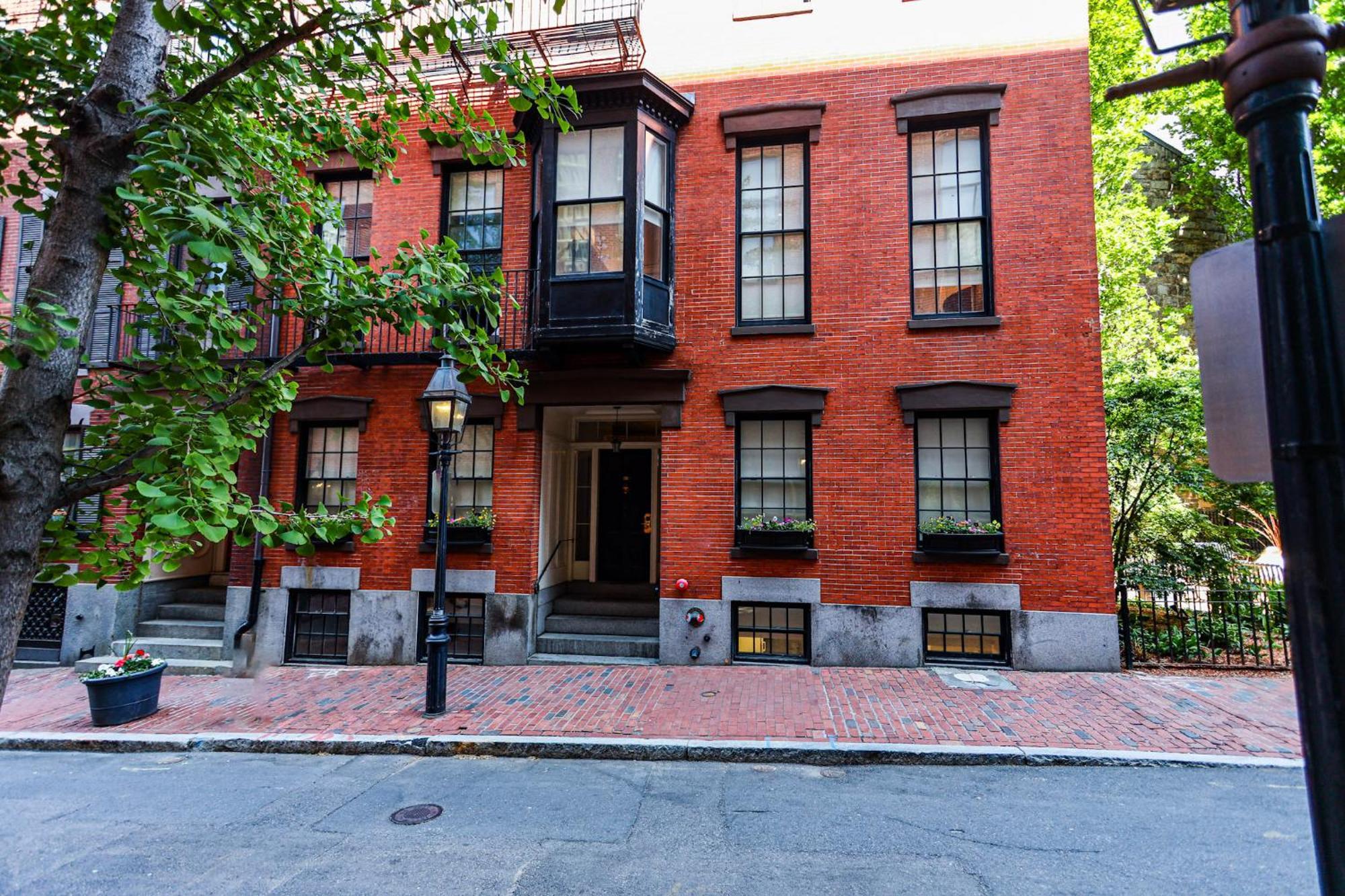 Charming & Stylish Studio On Beacon Hill #6 Boston Exterior foto